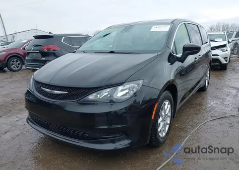 2023 Chrysler Voyager Lx from USA, damaged, VIN 2C4RC1CG6PR581694